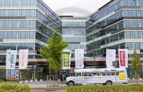 EPLUS Zentrale in Düsseldorf