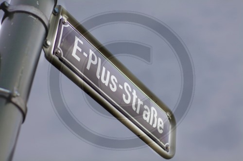 EPLUS Straße