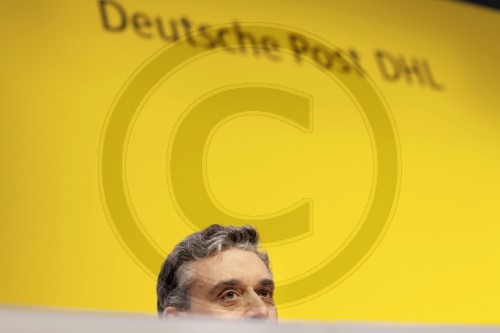 Frank APPEL Vorstandsvorsitzender der Deutschen Post AG