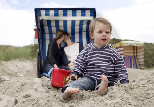 Famlienurlaub auf Borkum