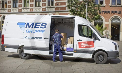 Hermes Paketdienst