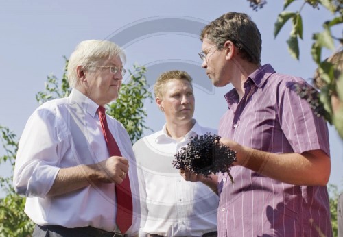 Steinmeier besucht die BIONADE GMBH