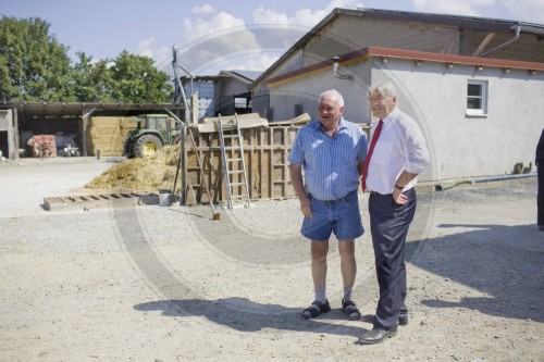 Steinmeier besucht die BIONADE GMBH