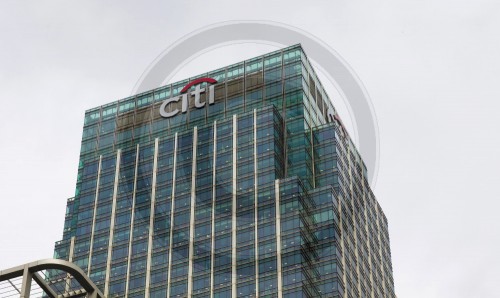 CITI Bank in London