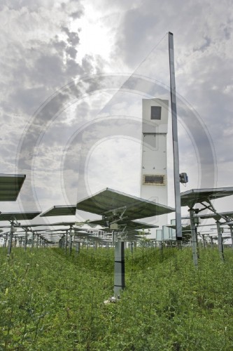 Solartherisches Versuchskraftwerk in Juelich