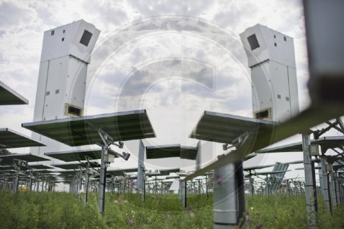 Solartherisches Versuchskraftwerk in Juelich