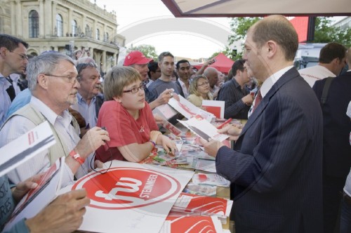 Wahlkampfauftakt der SPD in Hannover