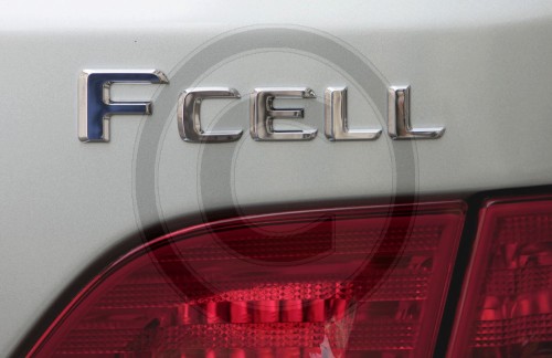 Mercedes B-Klasse F-CELL