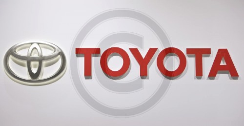 Schriftzug von Toyota