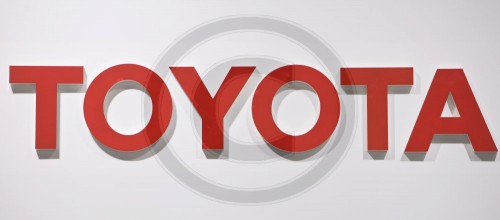 Schriftzug von Toyota