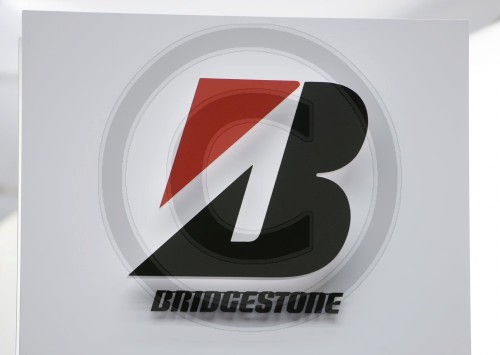Schriftzug von Bridgestone