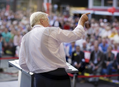 Frank-Walter STEINMEIER in Bochum