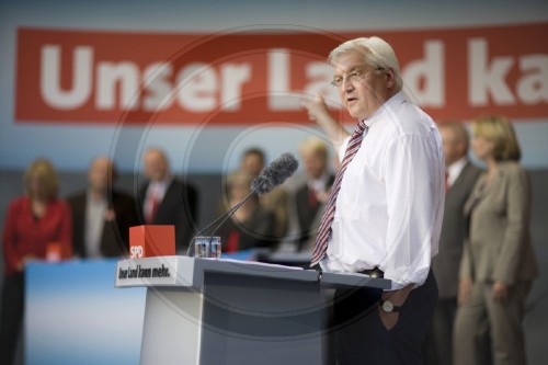 Frank-Walter STEINMEIER in Bochum