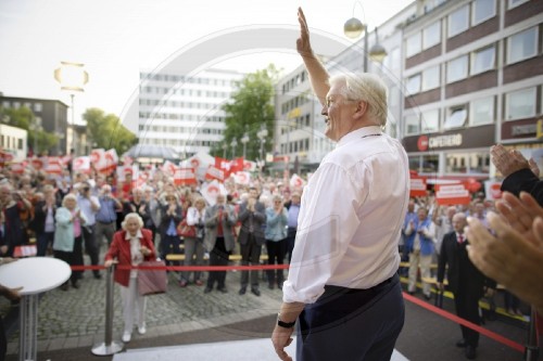 Frank-Walter STEINMEIER in Bochum