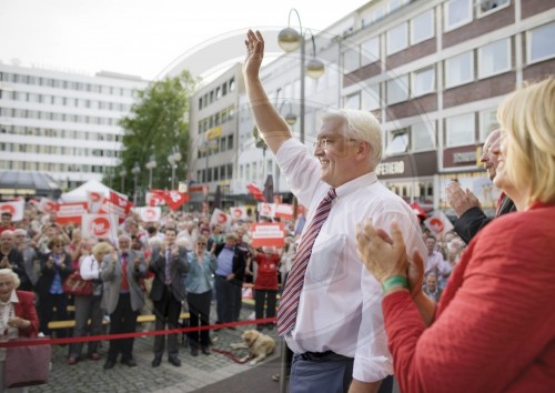 Frank-Walter STEINMEIER in Bochum