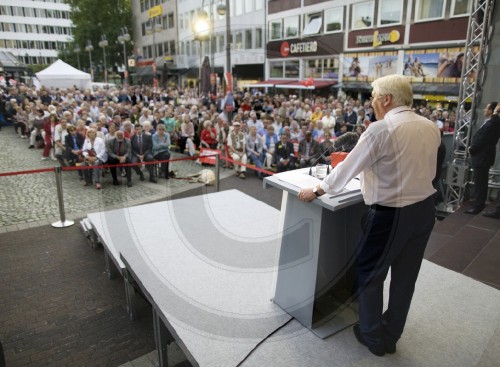 Frank-Walter STEINMEIER in Bochum