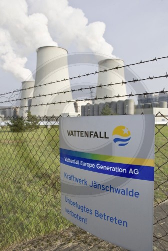 Braunkohlekraftwerk Jaenschwalde
