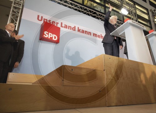 Frank-Walter Steinmeier nach der verlorener Bundestagswahl 2009