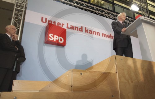 Frank-Walter Steinmeier nach der verlorener Bundestagswahl 2009