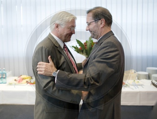 Steinmeier im SPD-Praesidium