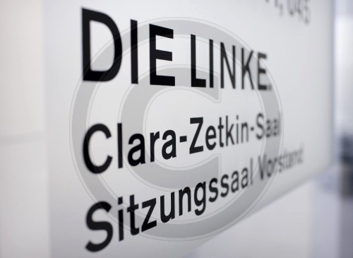 Sitzungssaal der Fraktion Die Linke