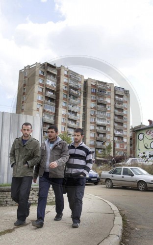 Strassenszene in Pristina | Street scene in Pristina