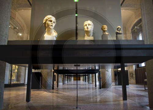 Ethnographischer Saal - Neues Museum Berlin