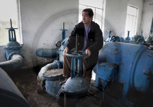 Wasserwerk in Albanien | Waterworks in Albania