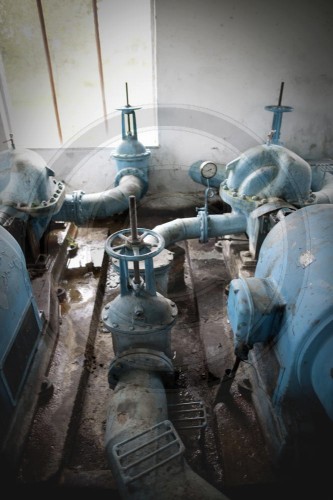 Wasserwerk in Albanien | Waterworks in Albania