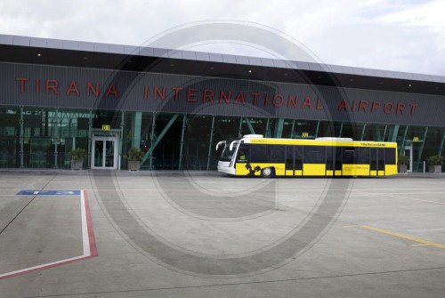 Flughafen in Albanien | Airport in Albania