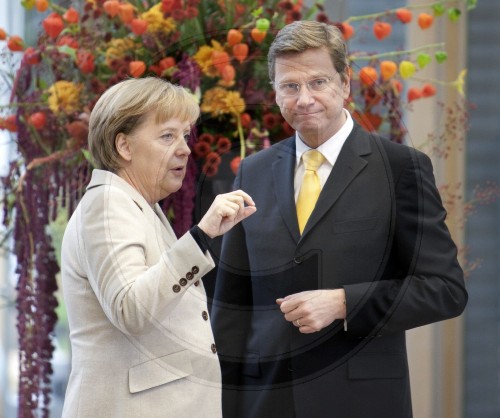 Merkel Westerwelle