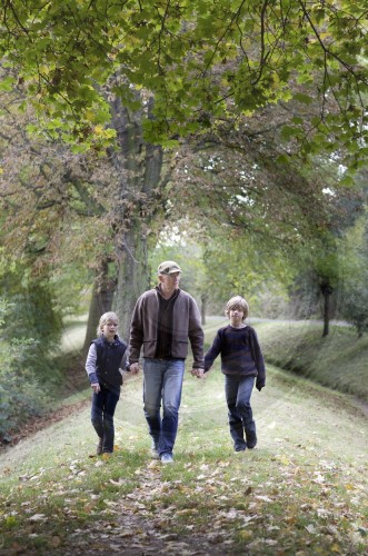 Spaziergang im Wald