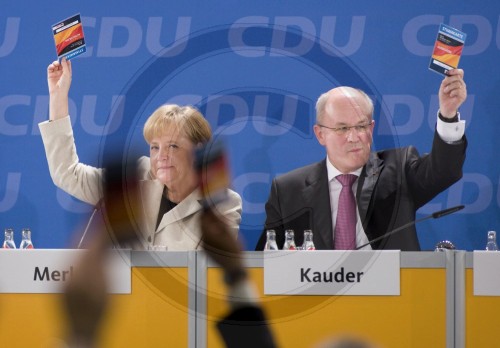 MERKEL , KAUDER