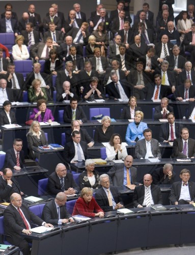 CDU Fraktion im Bundestag