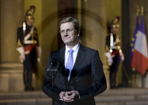 Westerwelle in Frankreich