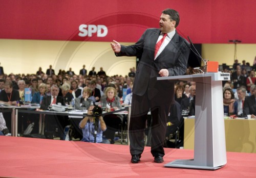 Sigmar GABRIEL, SPD-Parteivorsitzende