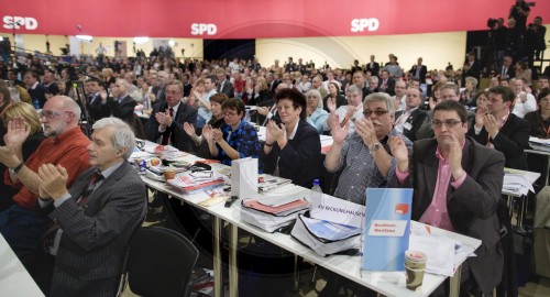 Bundesparteitag der SPD