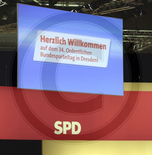 Bundesparteitag der SPD