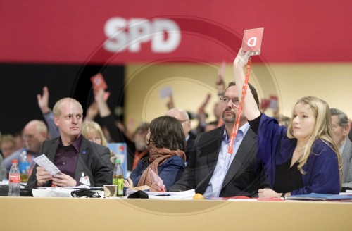 Bundesparteitag der SPD