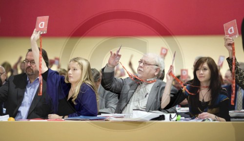 Bundesparteitag der SPD