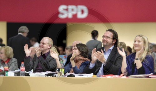 Bundesparteitag der SPD