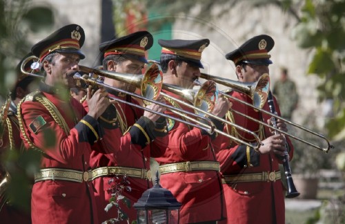 Musikkorps der afghanischen Streitkraefte