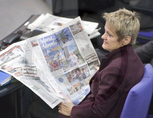 Renate KUENAST im Bundestag