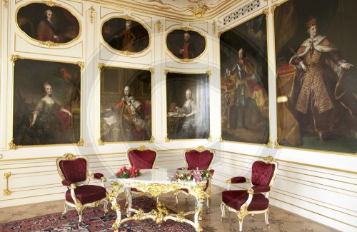 Ahnengalerie in der Prager Burg