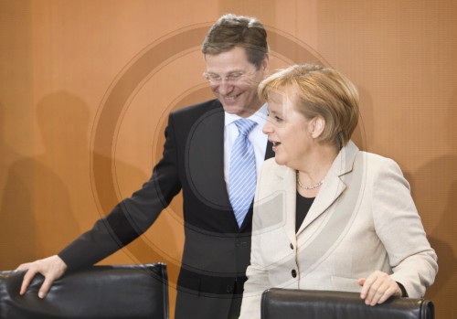 WESTERWELLE , MERKEL