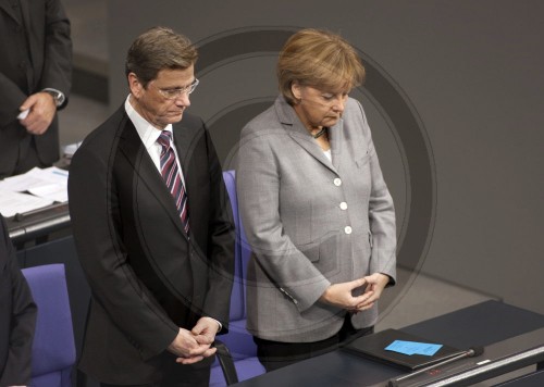 Westerwelle Merkel