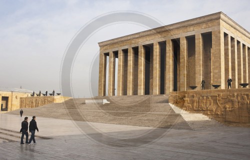 Atatuerk-Mausoleum | Ataturk-Mausoleum ( Atatuerk )