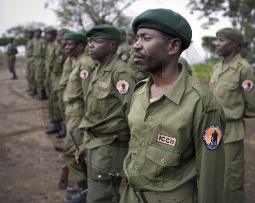 Ranger im  Virunga-Nationalpark