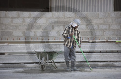 Bauarbeiter in Doha | Construction workers in Doha