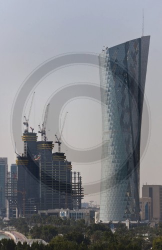 Wolkenkratzer in Doha | Skyscrapers in Doha